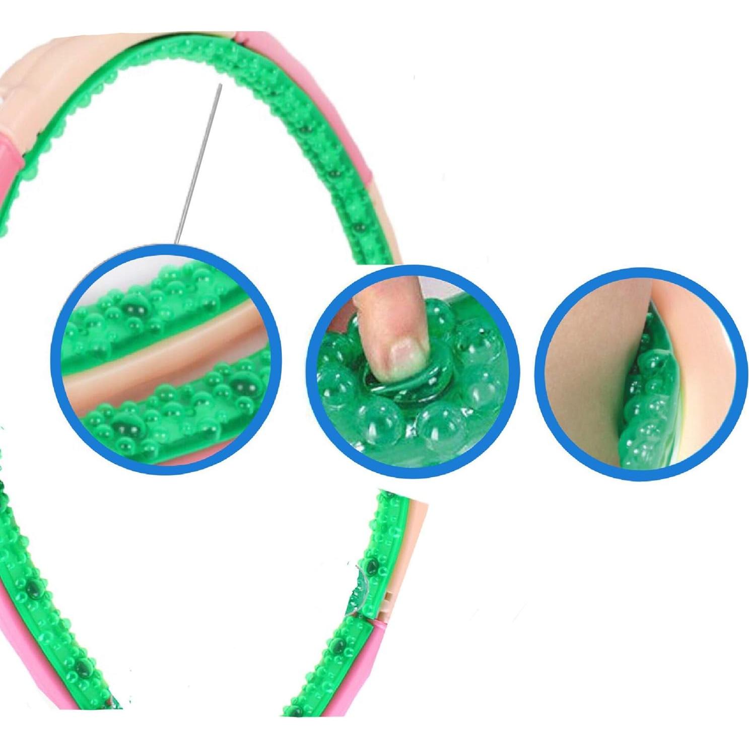 Aro de Ejercicio con Peso Aro de Salud 3.1kg Acolchado EVA