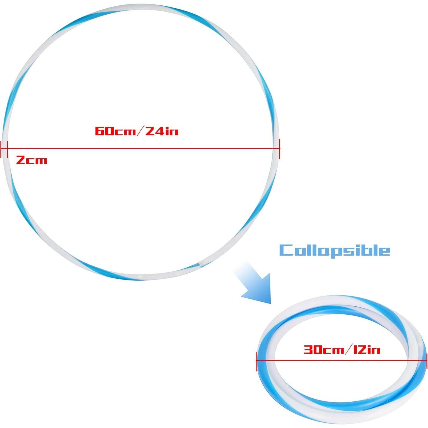Aro de Ejercicio LED SIKWO 60cm para Niños y Adultos