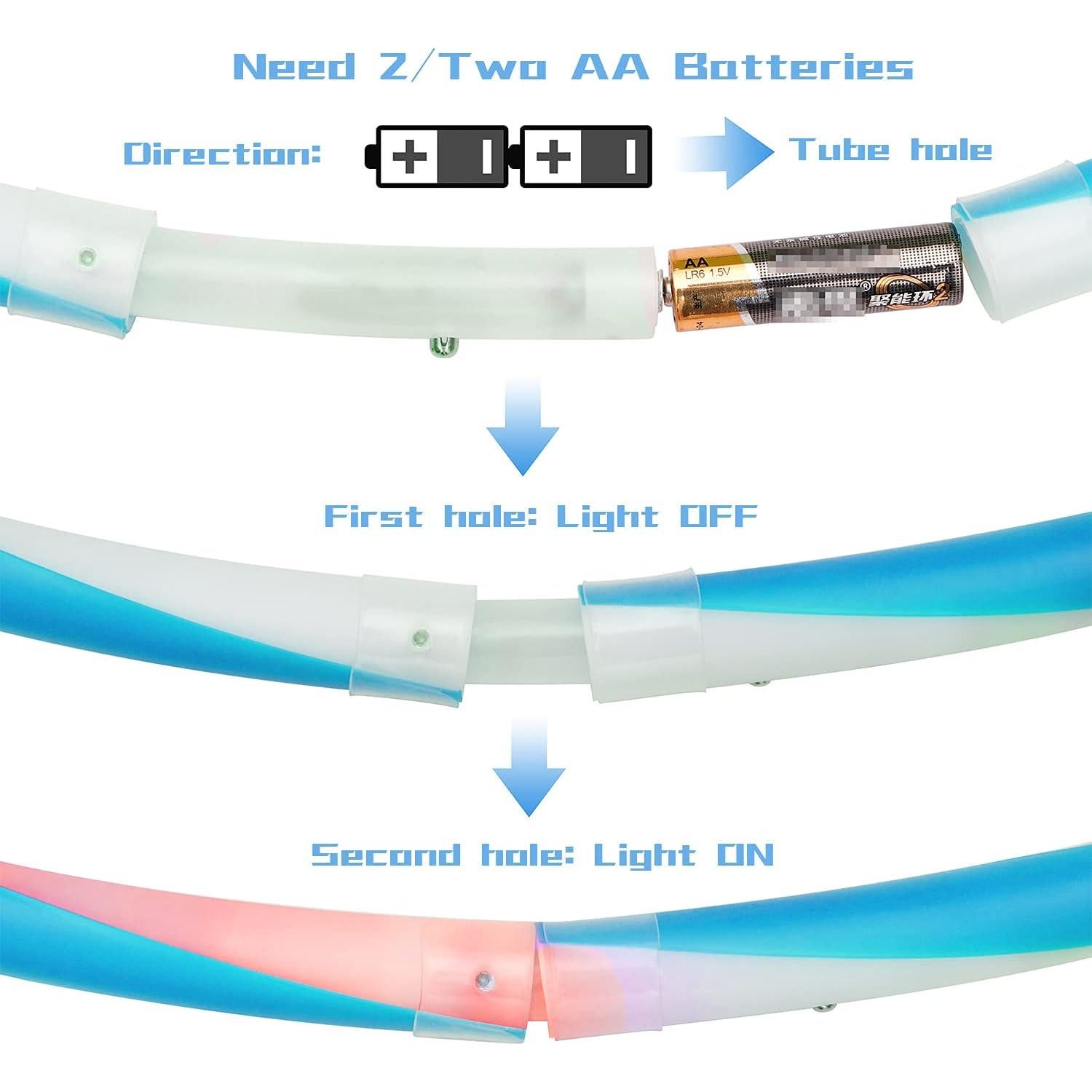 Aro de Ejercicio LED SIKWO 60cm para Niños y Adultos