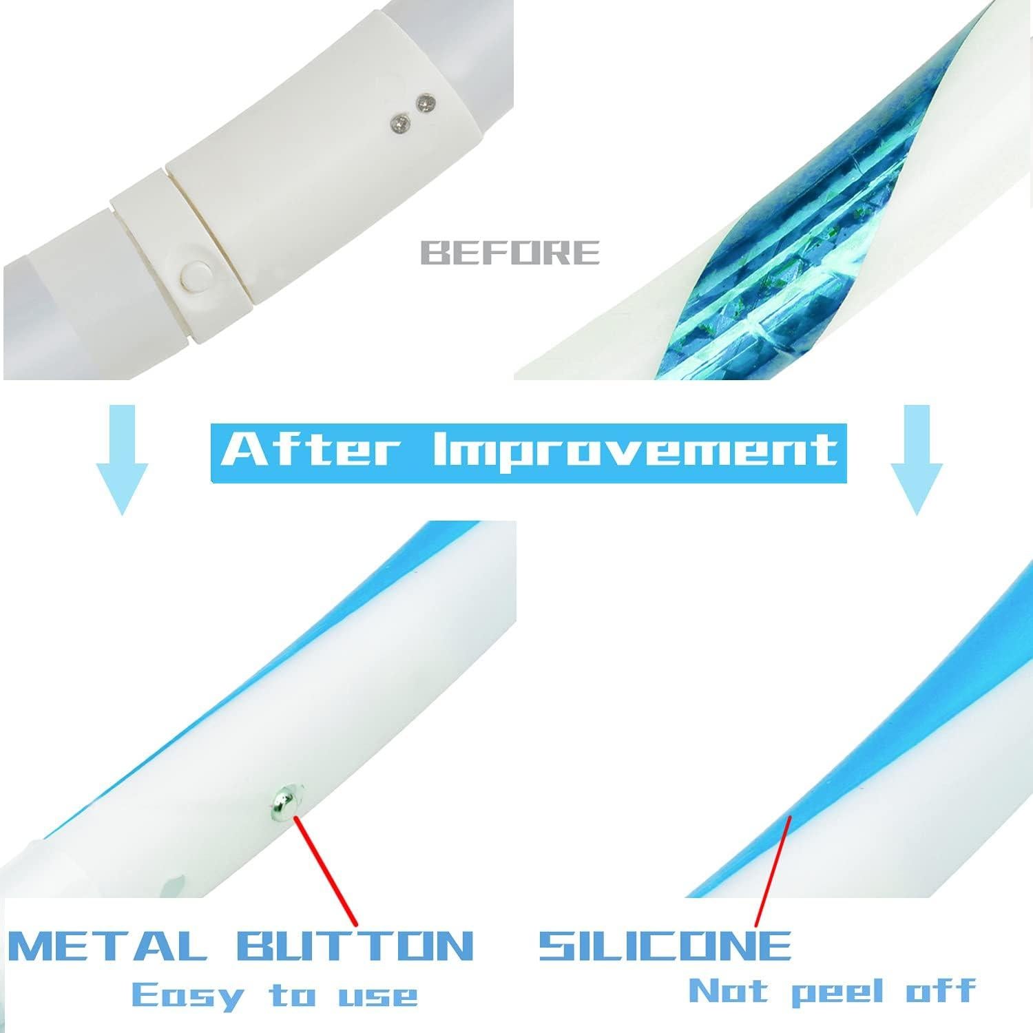 Aro de Ejercicio LED SIKWO 60cm para Niños y Adultos