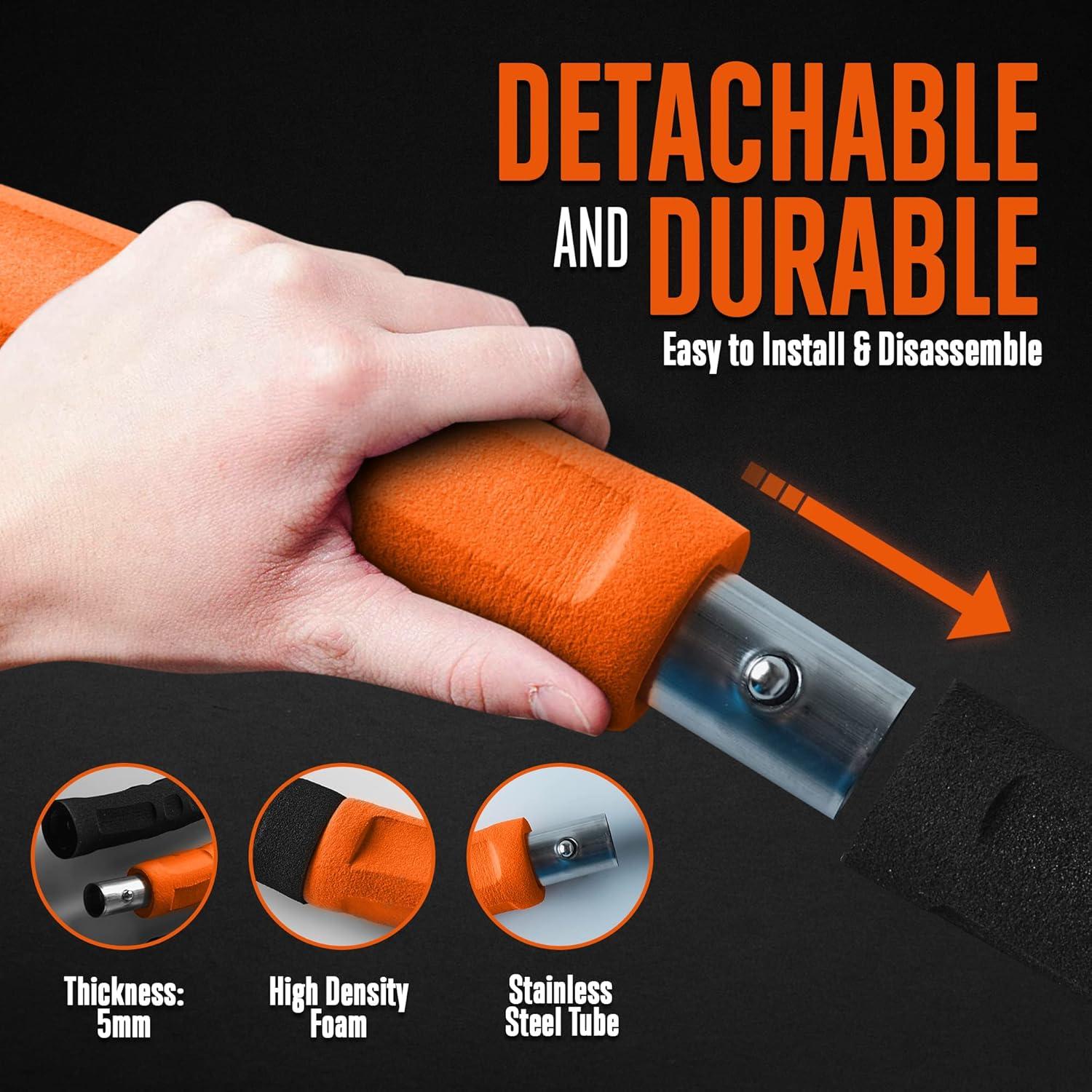 Aro Hula Ponderado SQUATZ 0.91 kg Ajustable y Desmontable