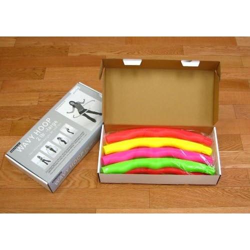 Aro de Ejercicio Ponderado Sports Hoop 0.8kg 103cm Neon