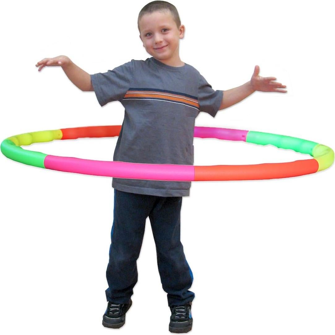 Aro de Ejercicio Ponderado Sports Hoop 0.8kg 103cm Neon