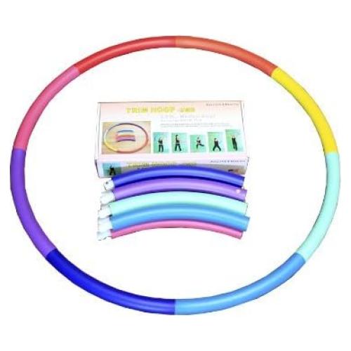Hula Hoop Deportivo con Peso Sports Hoop Trim Hoop 2MS 1kg