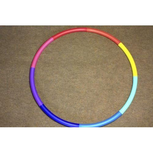 Hula Hoop Deportivo con Peso Sports Hoop Trim Hoop 2MS 1kg