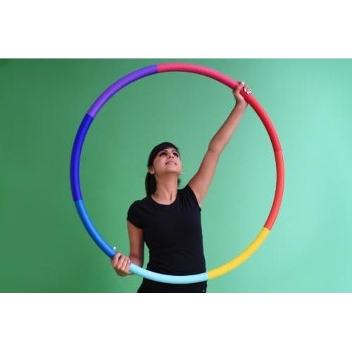 Hula Hoop Deportivo con Peso Sports Hoop Trim Hoop 2MS 1kg