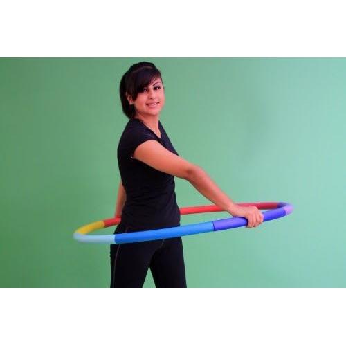 Hula Hoop Deportivo con Peso Sports Hoop Trim Hoop 2MS 1kg