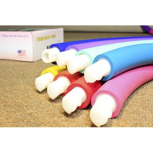 Hula Hoop Deportivo con Peso Sports Hoop Trim Hoop 2MS 1kg