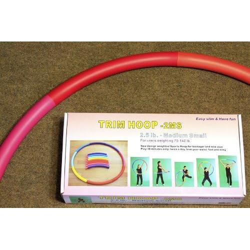 Hula Hoop Deportivo con Peso Sports Hoop Trim Hoop 2MS 1kg