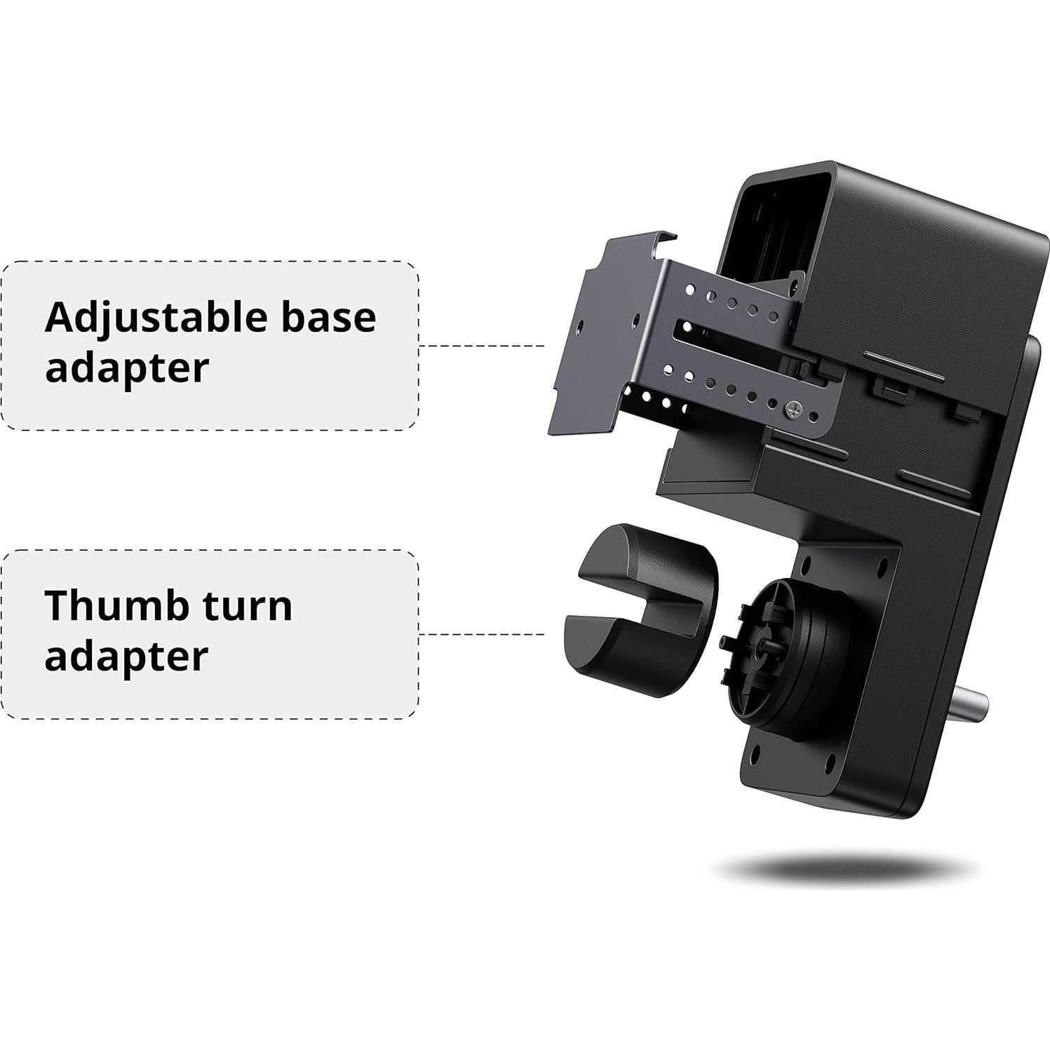 Cerradura Inteligente SwitchBot WiFi Adaptable a Cerrojo