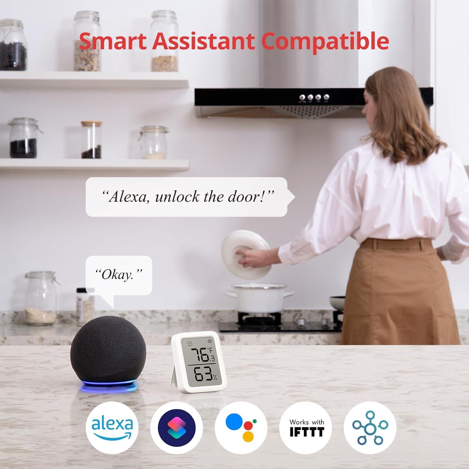 Cerradura Inteligente SwitchBot WiFi Adaptable a Cerrojo