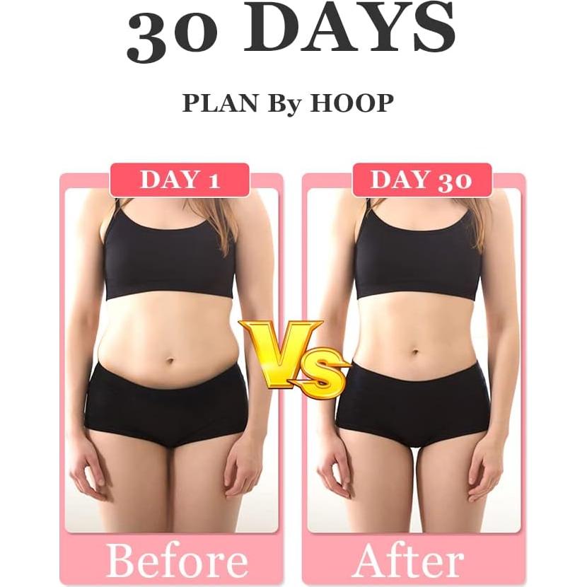 Aro Hula Ponderado Inteligente Genérico 24 Nudos Ajustable