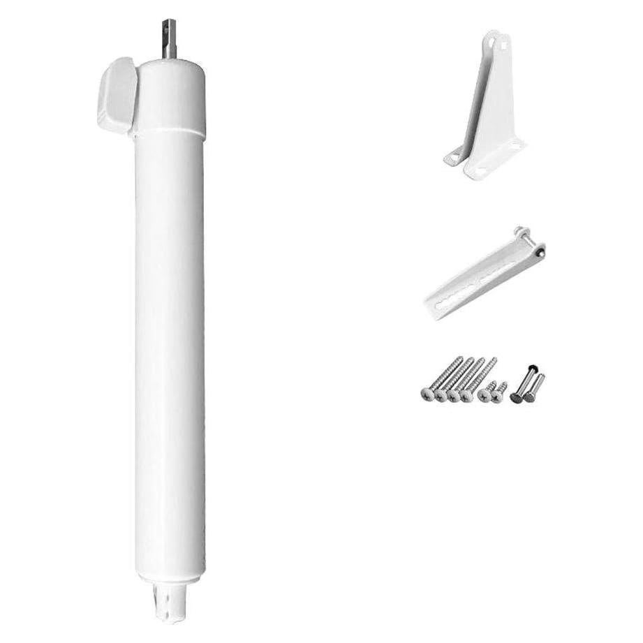 Cierre de Puerta Touch 'n Hold Smooth - Alta Resistencia Blanco