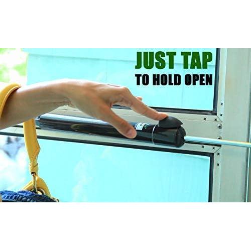 Cierre de Puerta Touch 'n Hold Smooth - Alta Resistencia Blanco