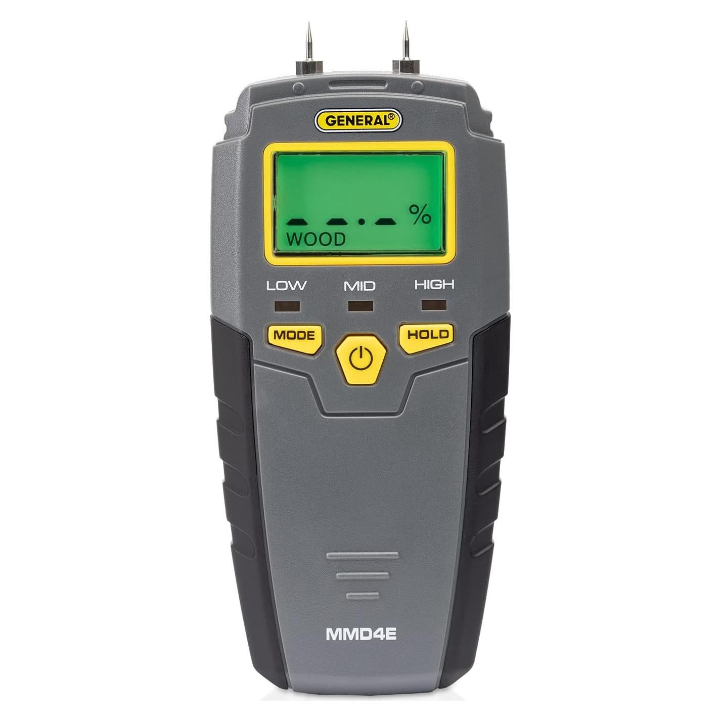 Medidor Digital de Humedad General Tools MMD4E Tipo Pin