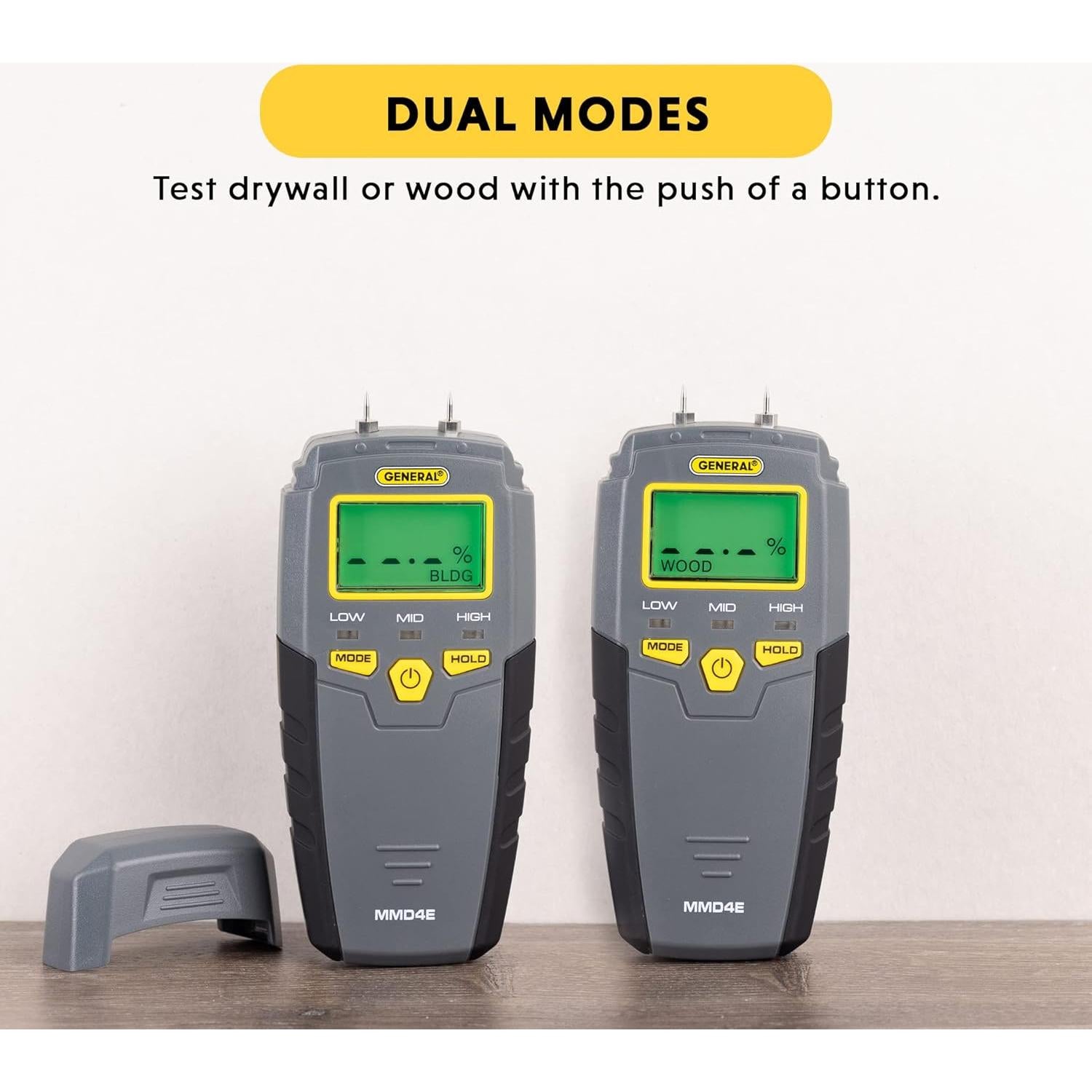 Medidor Digital de Humedad General Tools MMD4E Tipo Pin