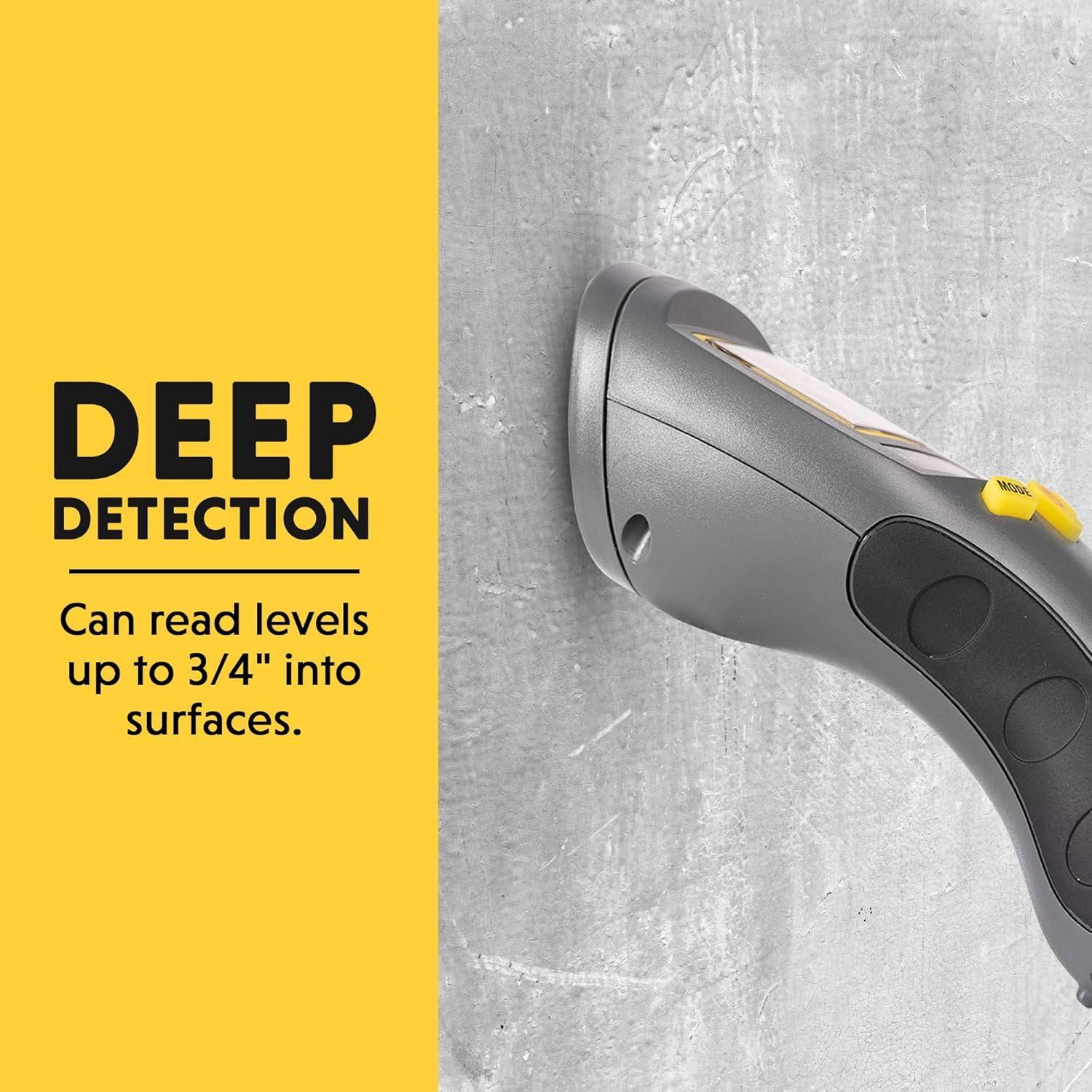 Medidor de Humedad LCD General Tools MM8 - No Invasivo