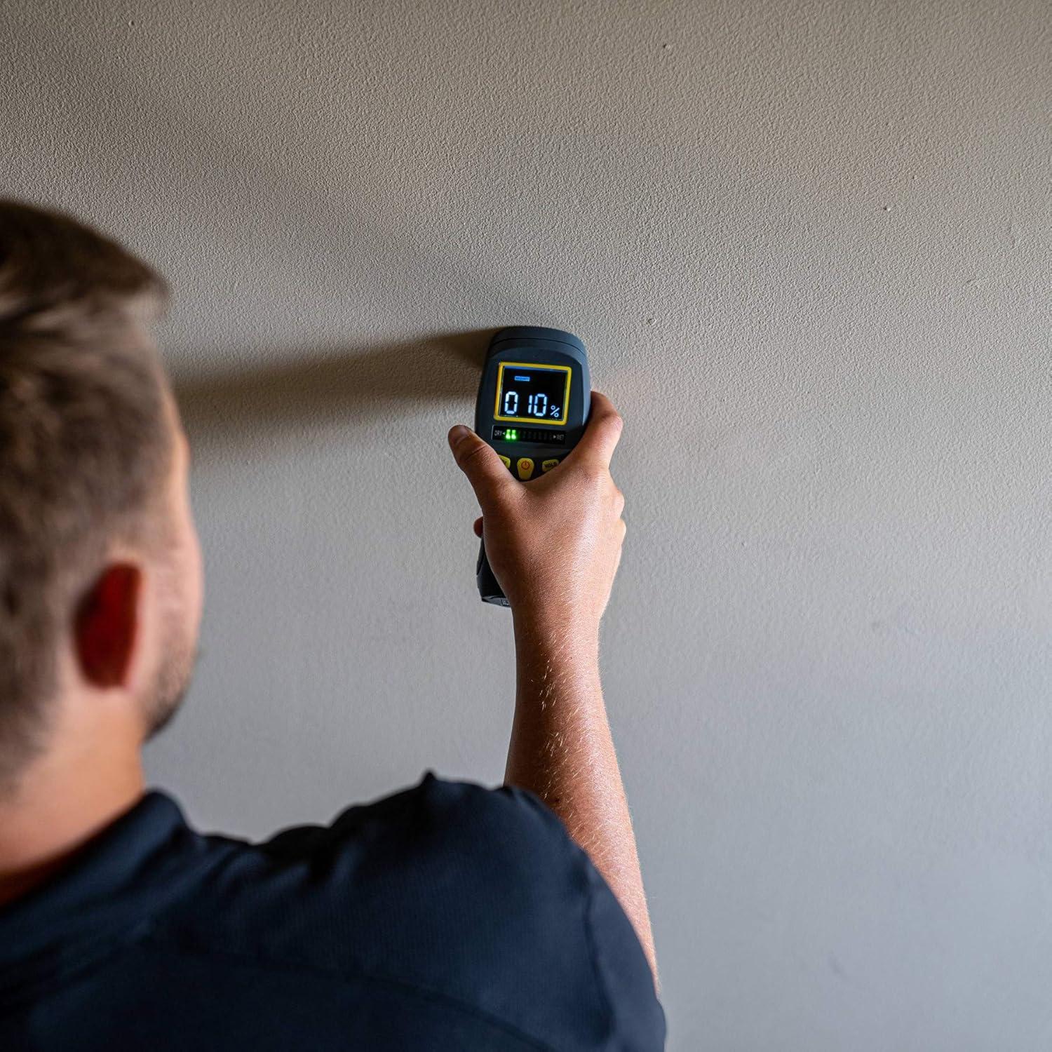 Medidor de Humedad LCD General Tools MM8 - No Invasivo