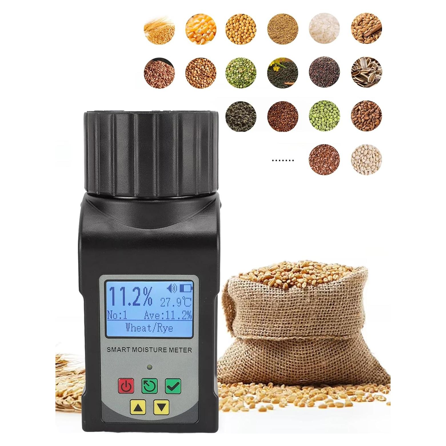 Medidor de Humedad de Granos GOYOJO GS25A Portátil 25 Tipos