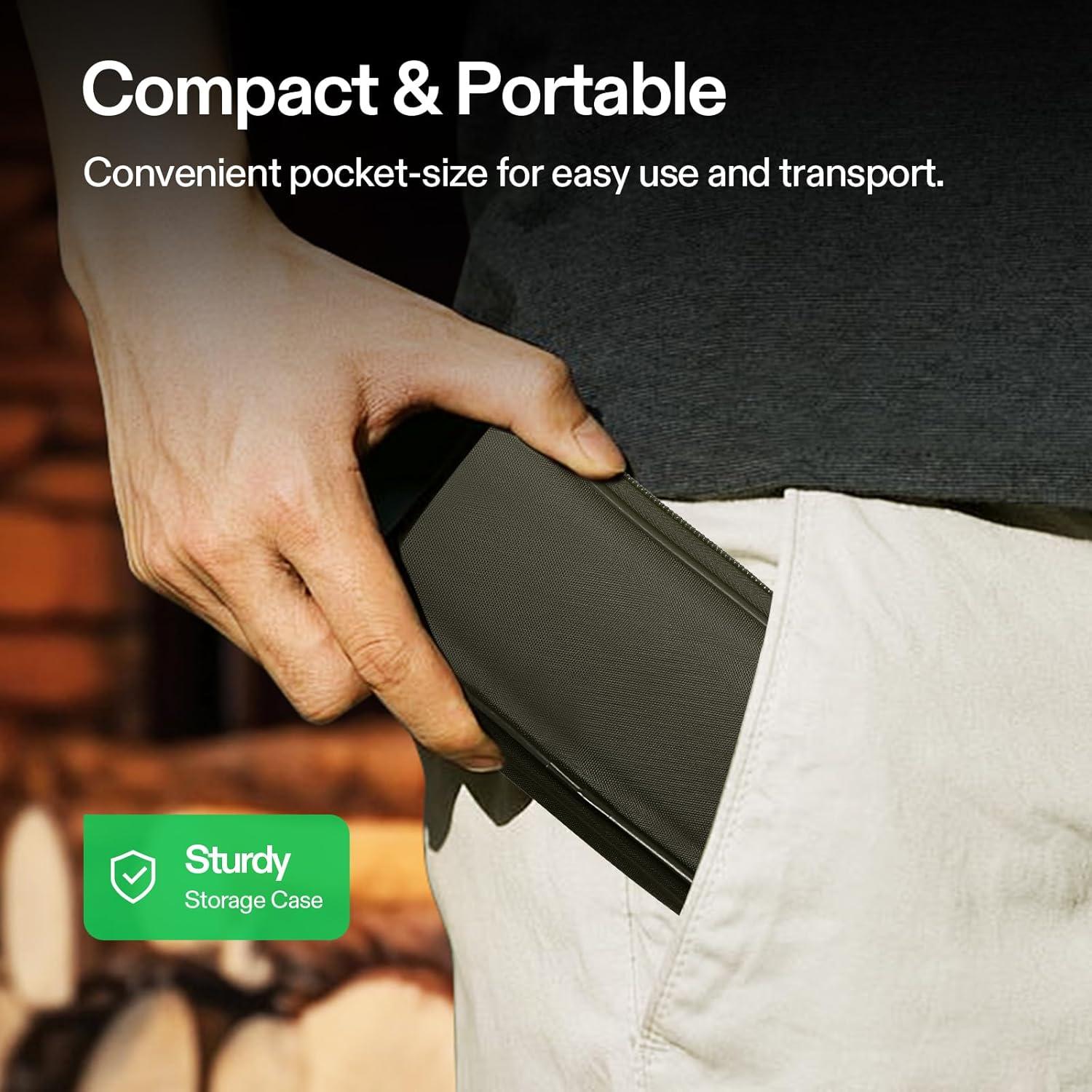 Medidor de Humedad de Madera VIVOSUN 3 en 1 Digital con Pantalla Color