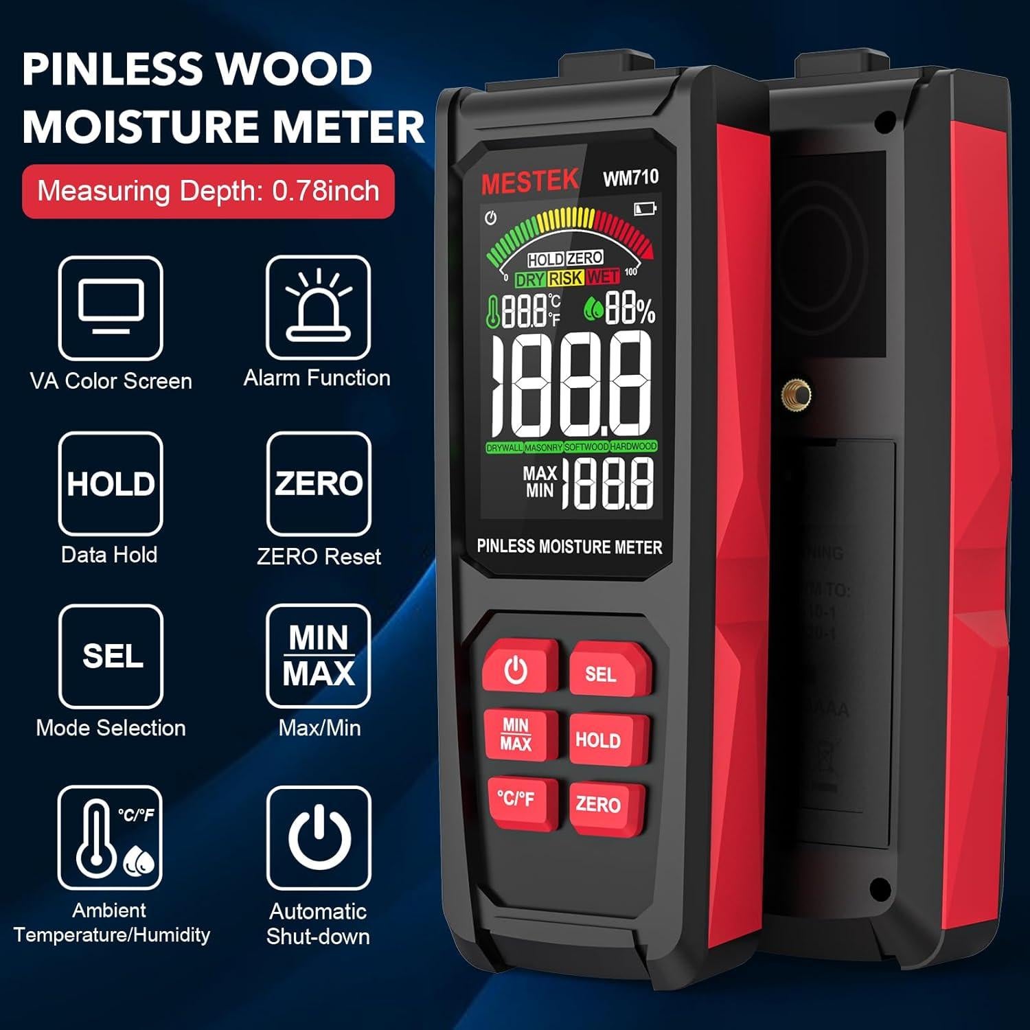 Kit de Herramientas Eléctricas MESTEK para Inspectores de Hogar