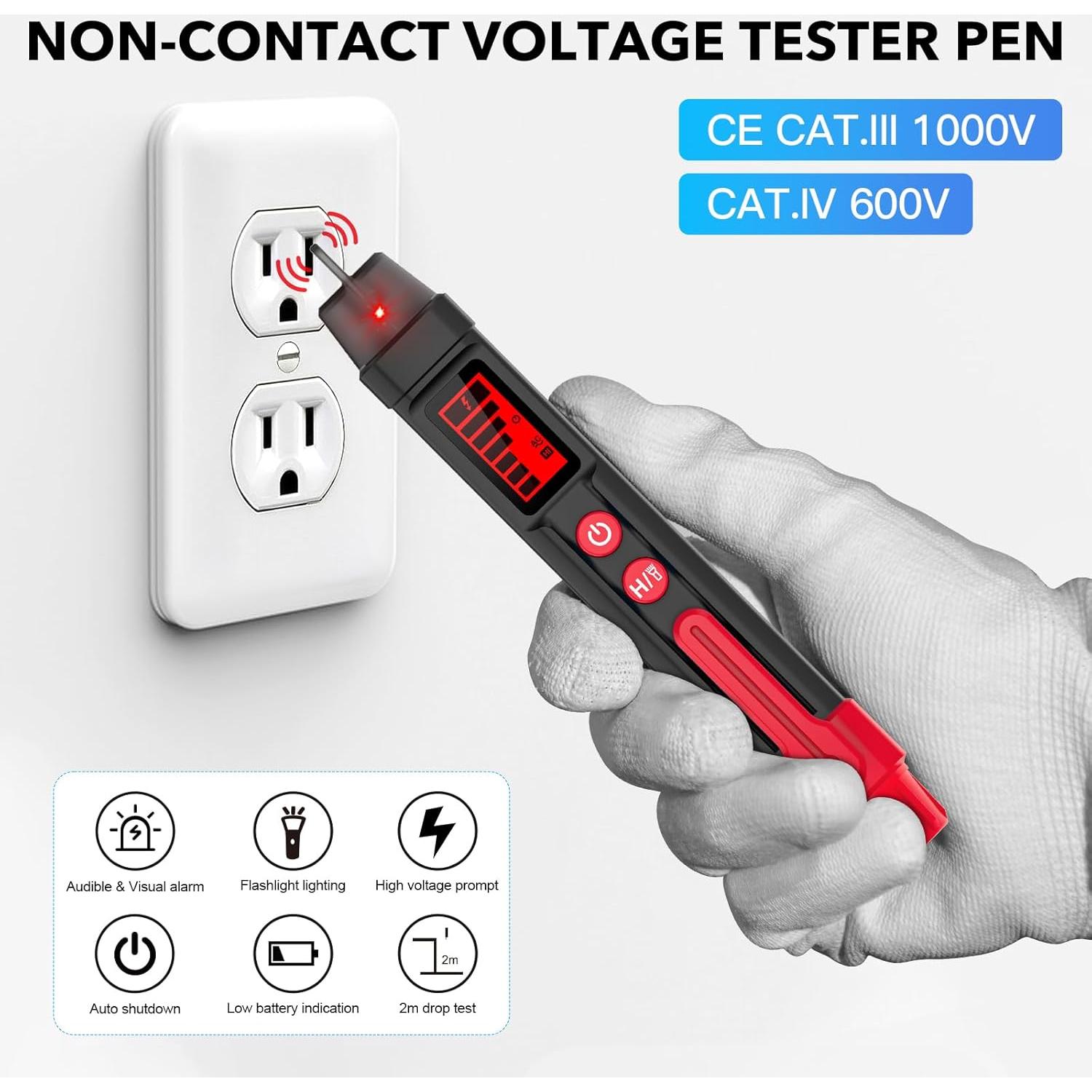 Kit de Herramientas Eléctricas MESTEK para Inspectores de Hogar