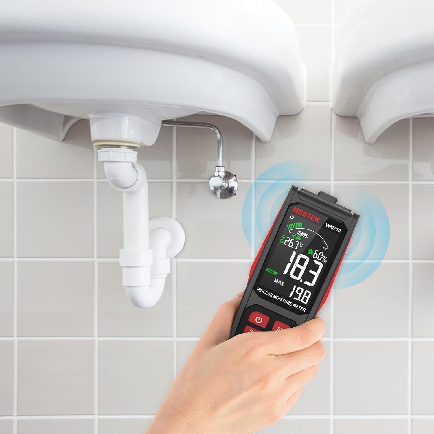 Kit de Herramientas Eléctricas MESTEK para Inspectores de Hogar