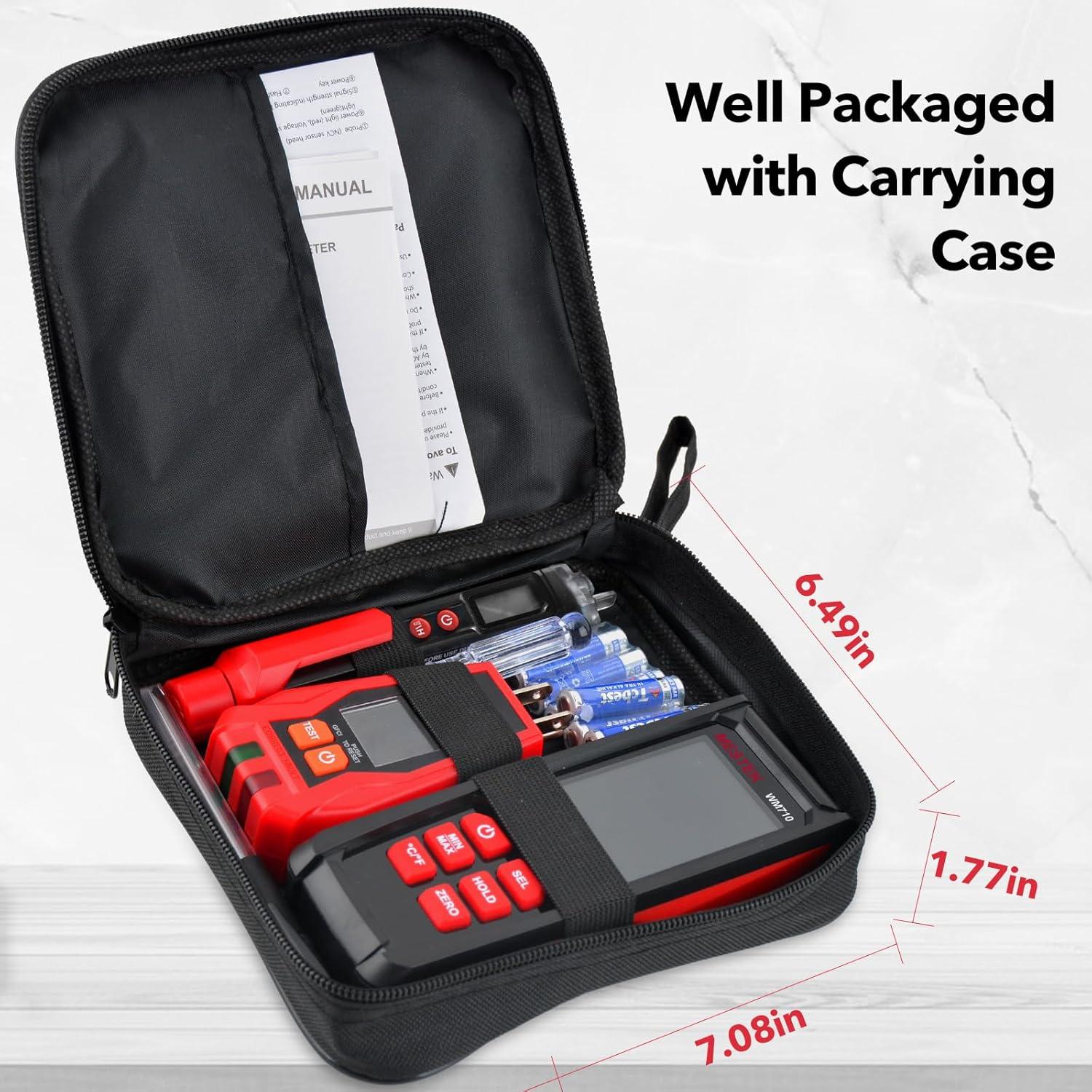 Kit de Herramientas Eléctricas MESTEK para Inspectores de Hogar