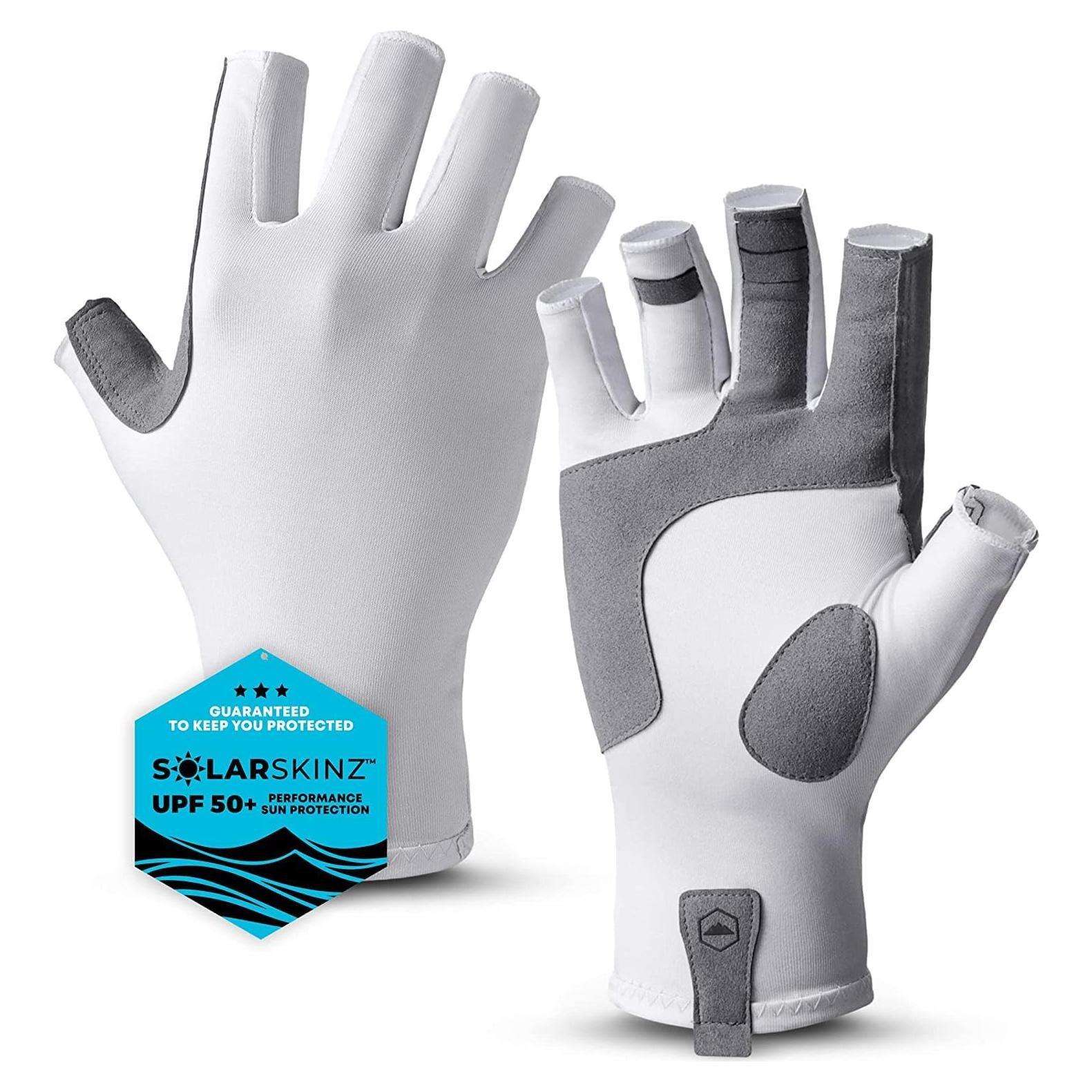Guantes de Pesca Tough Outdoors - Sin Dedos, UPF 50+