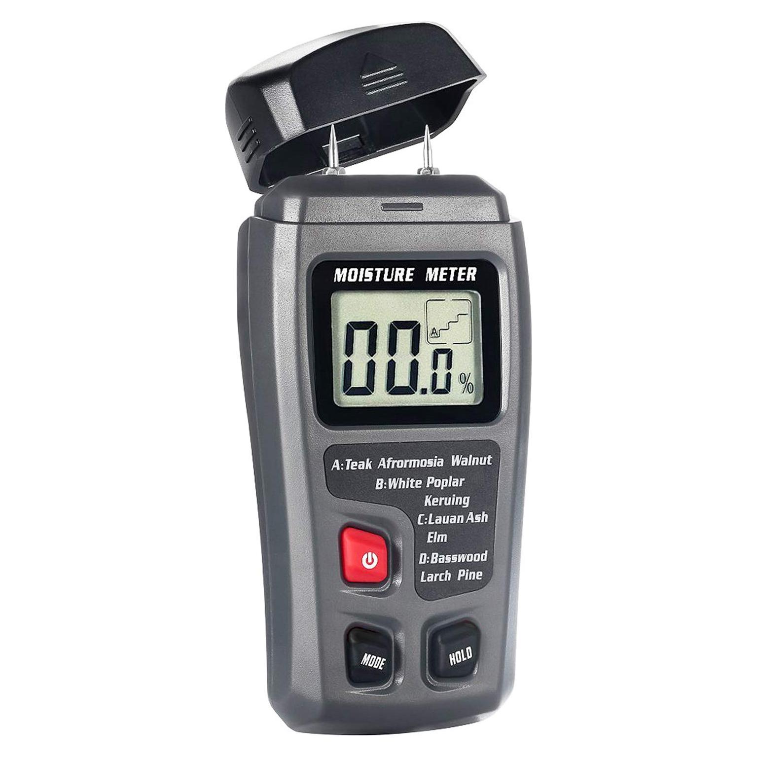 Medidor Digital de Humedad de Madera Bside EMT01 0-99.9%