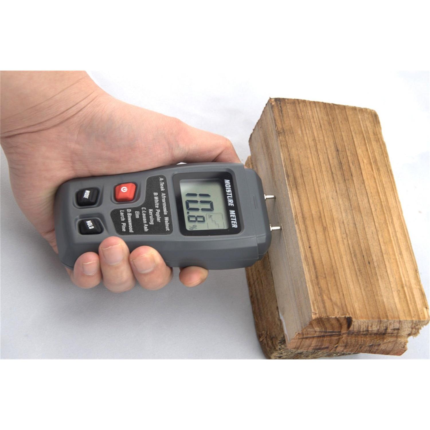 Medidor Digital de Humedad de Madera Bside EMT01 0-99.9%