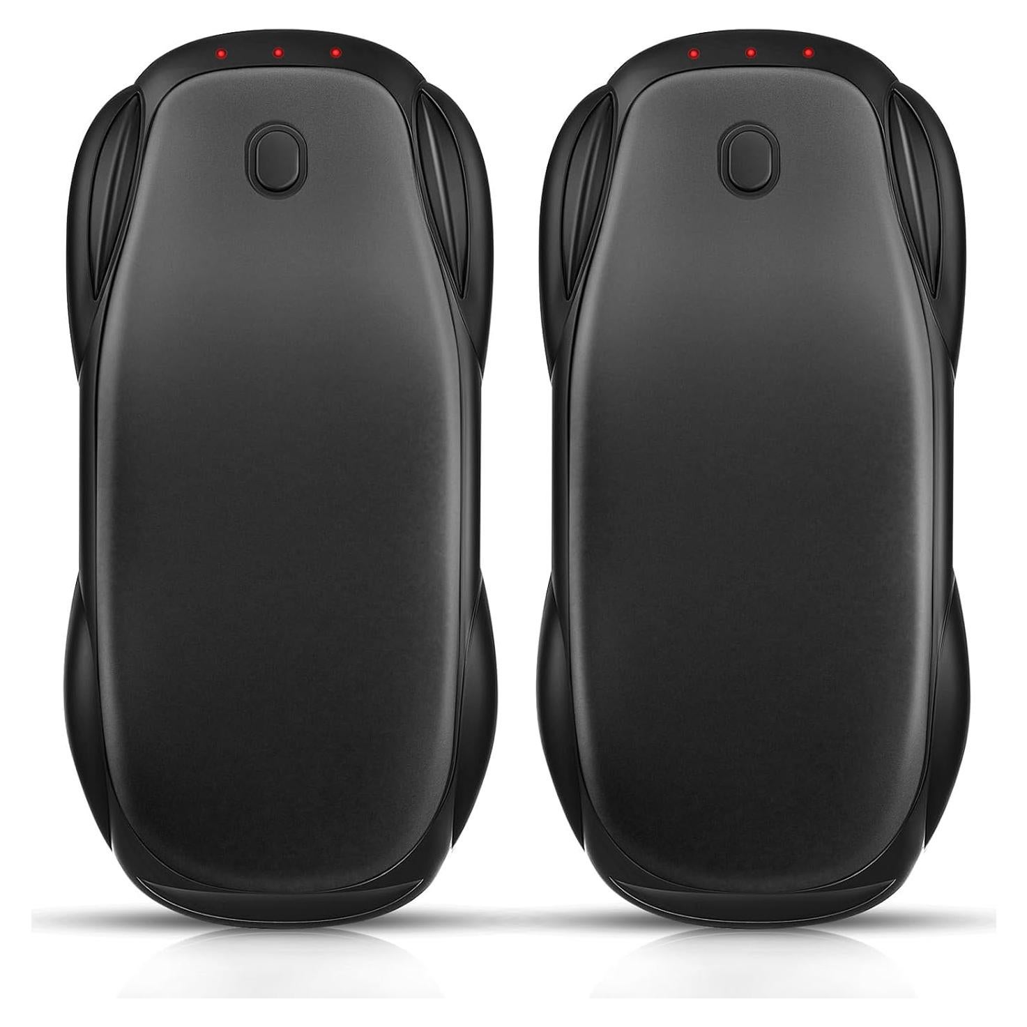 Calentador de Manos Recargable SRISE 6000mAh Negro