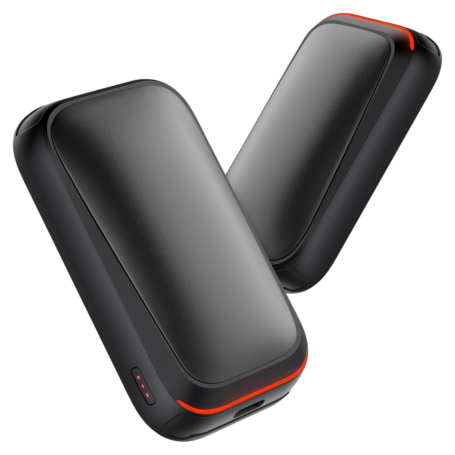 Calentadores de Manos Eléctricos Gaiatop Recargables 2-Pack