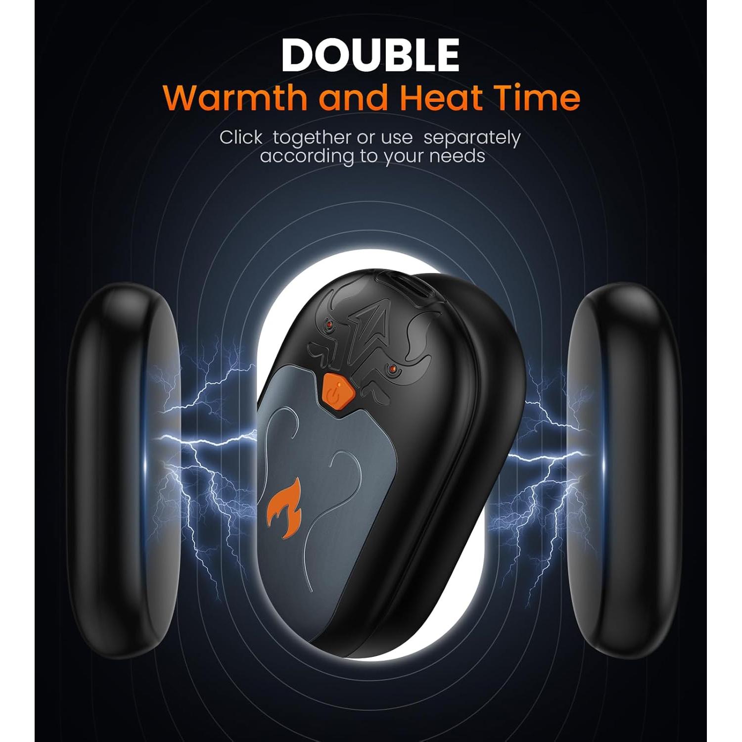 Calentadores de Manos Recargables HAWANA TT-09, 24h Calor