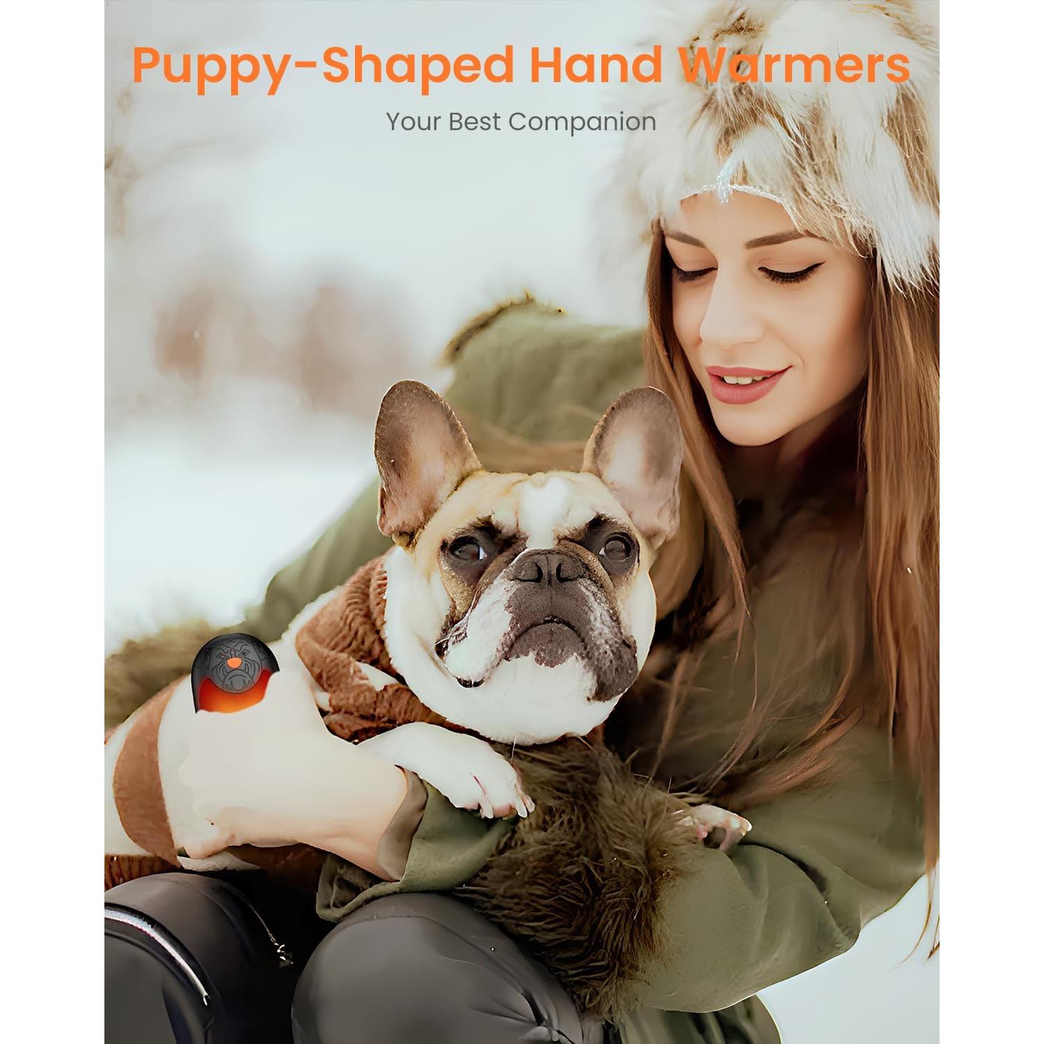 Calentadores de Manos Recargables AJVV TT-10 8000mAh 2 Piezas