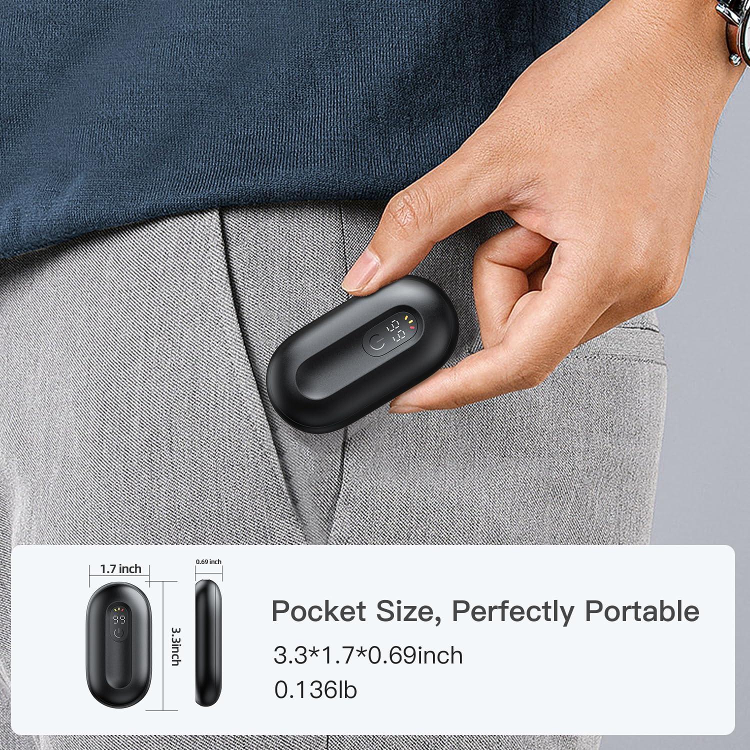 Calentadores de Manos Recargables coldSky YL-108 4000mAh