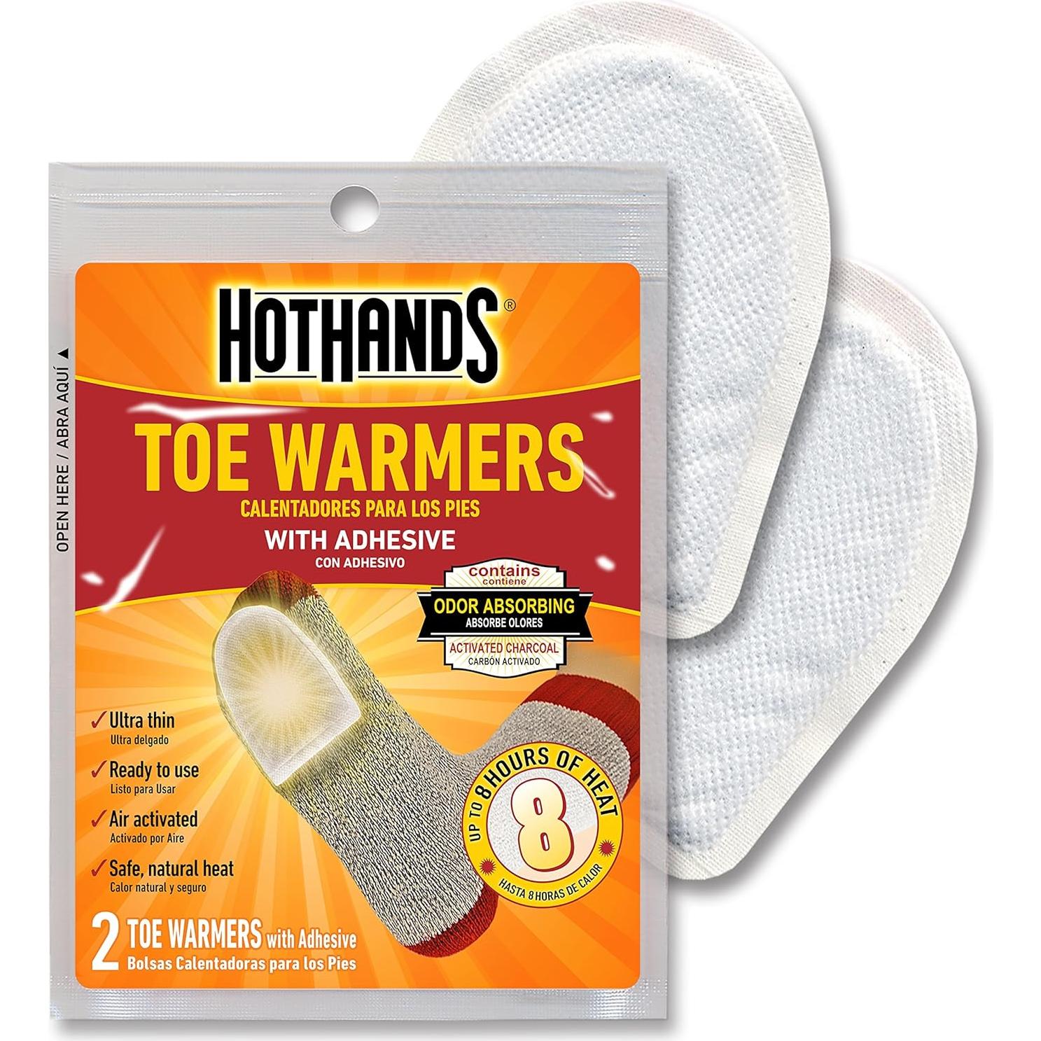 Calentadores de Manos y Dedos HotHands - 24 Pares + 8 Pares