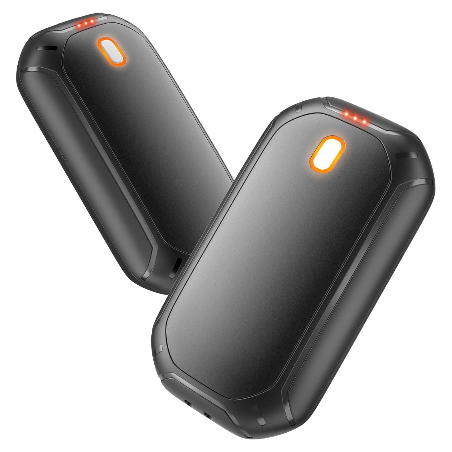 Calentadores de Manos Recargables FULOG 3000mAh 2 Piezas