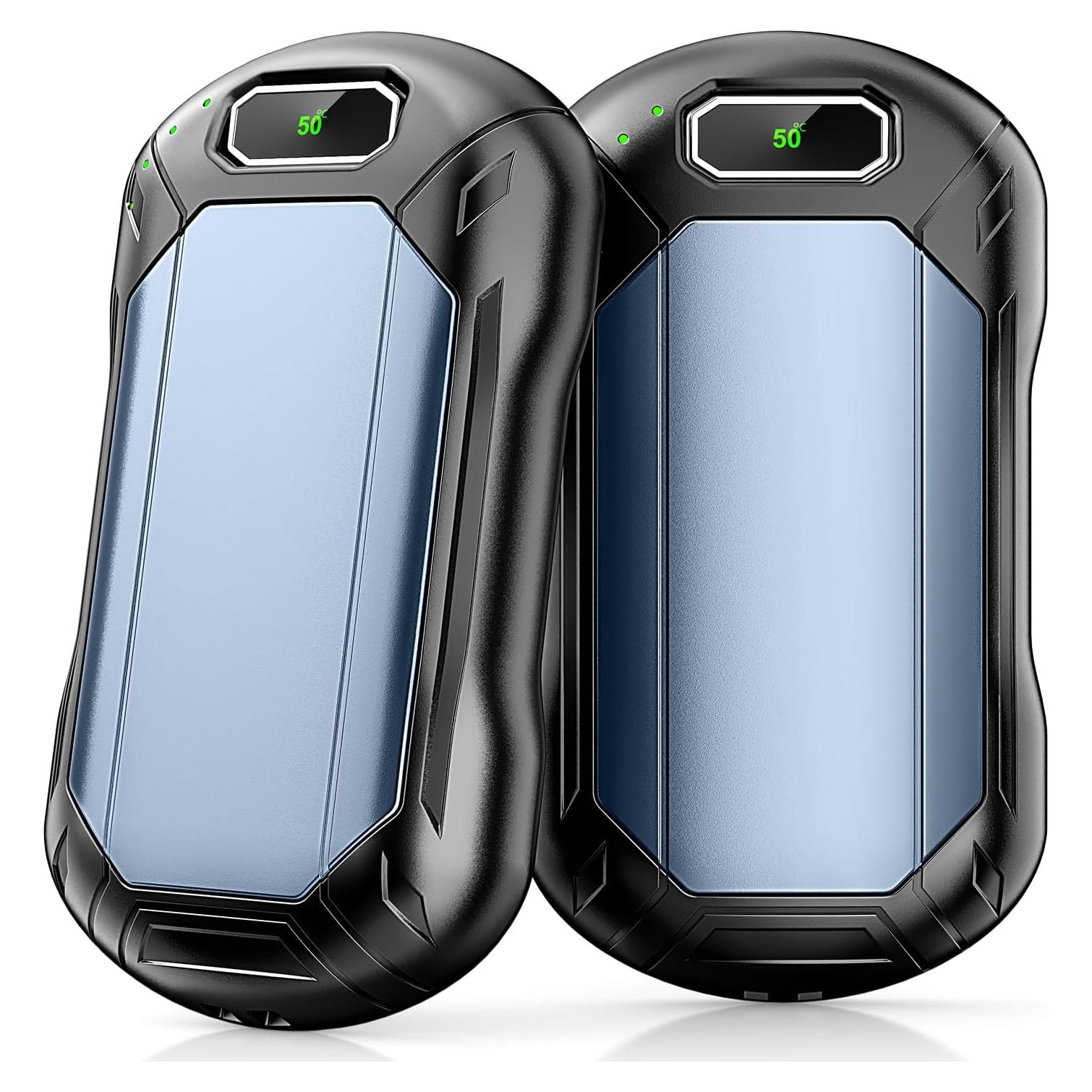 Calentadores de Manos Recargables WITHOUSE C318 8000mAh 22Hrs