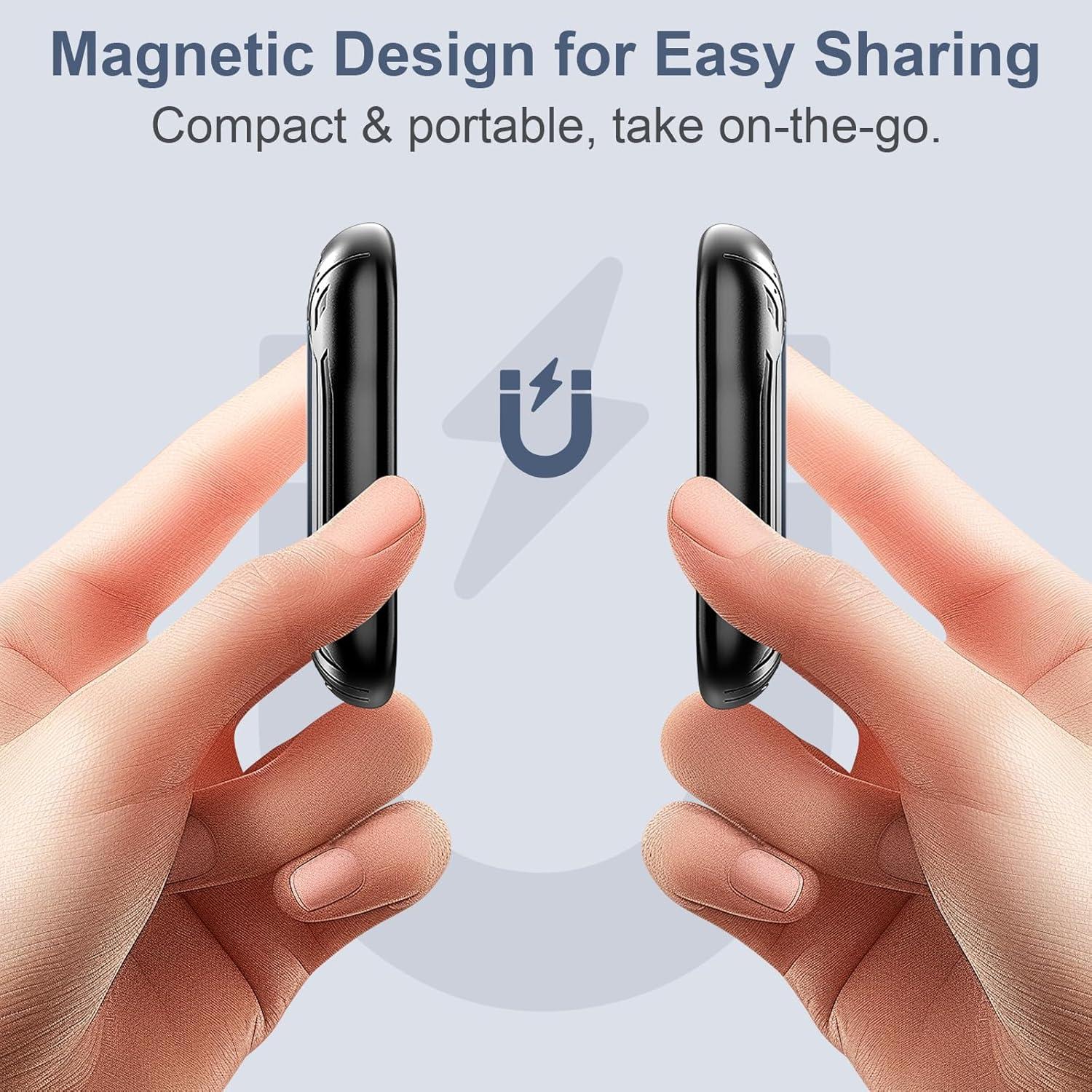 Calentadores de Manos Recargables WITHOUSE C318 8000mAh 22Hrs