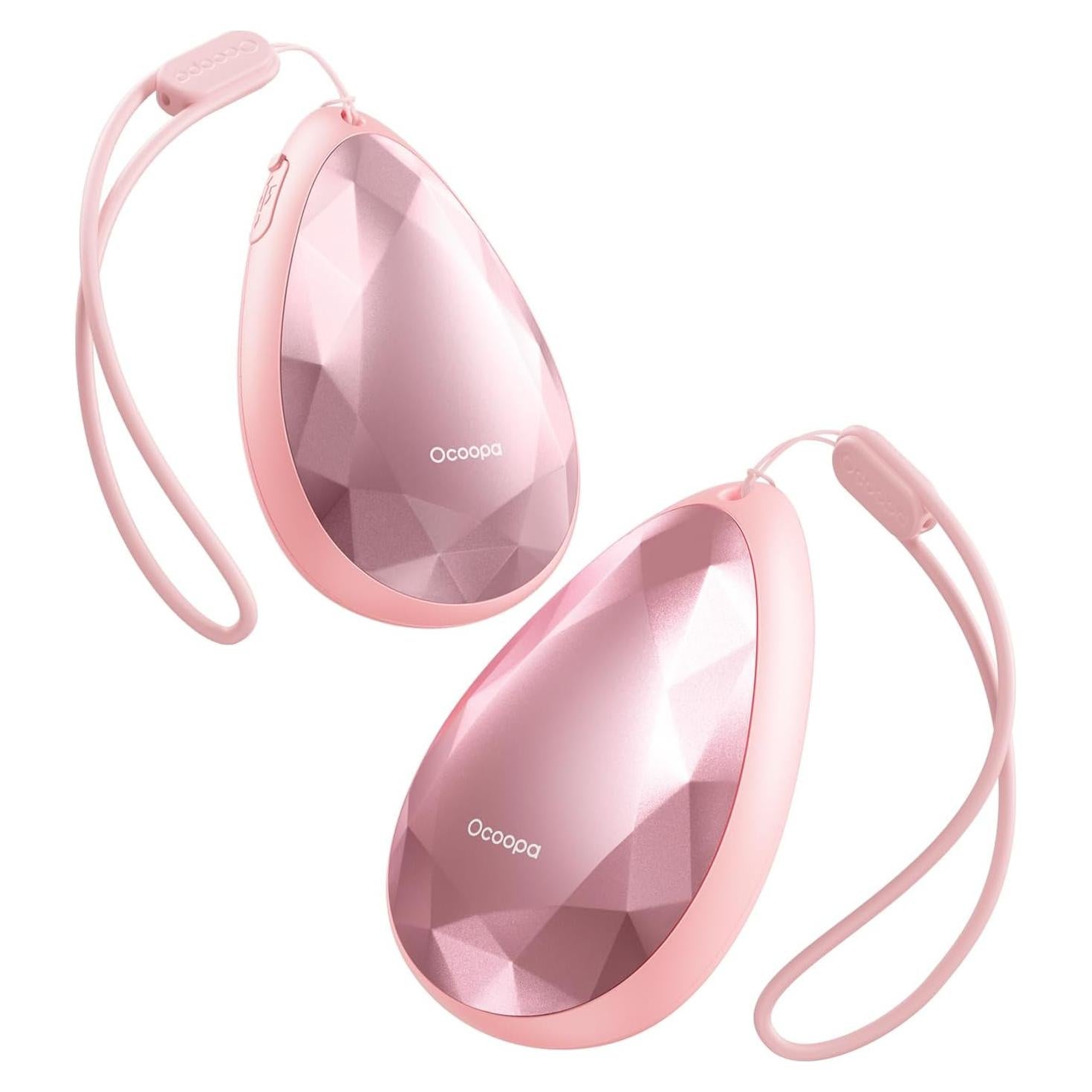 Calentador de Manos Recargable OCOOPA UT4 Raro Rosa 2000mAh