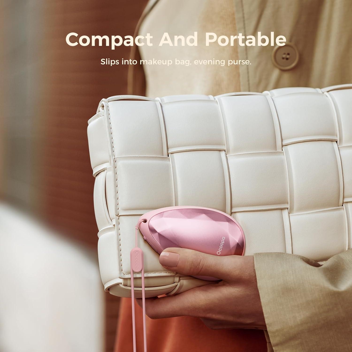 Calentador de Manos Recargable OCOOPA UT4 Raro Rosa 2000mAh