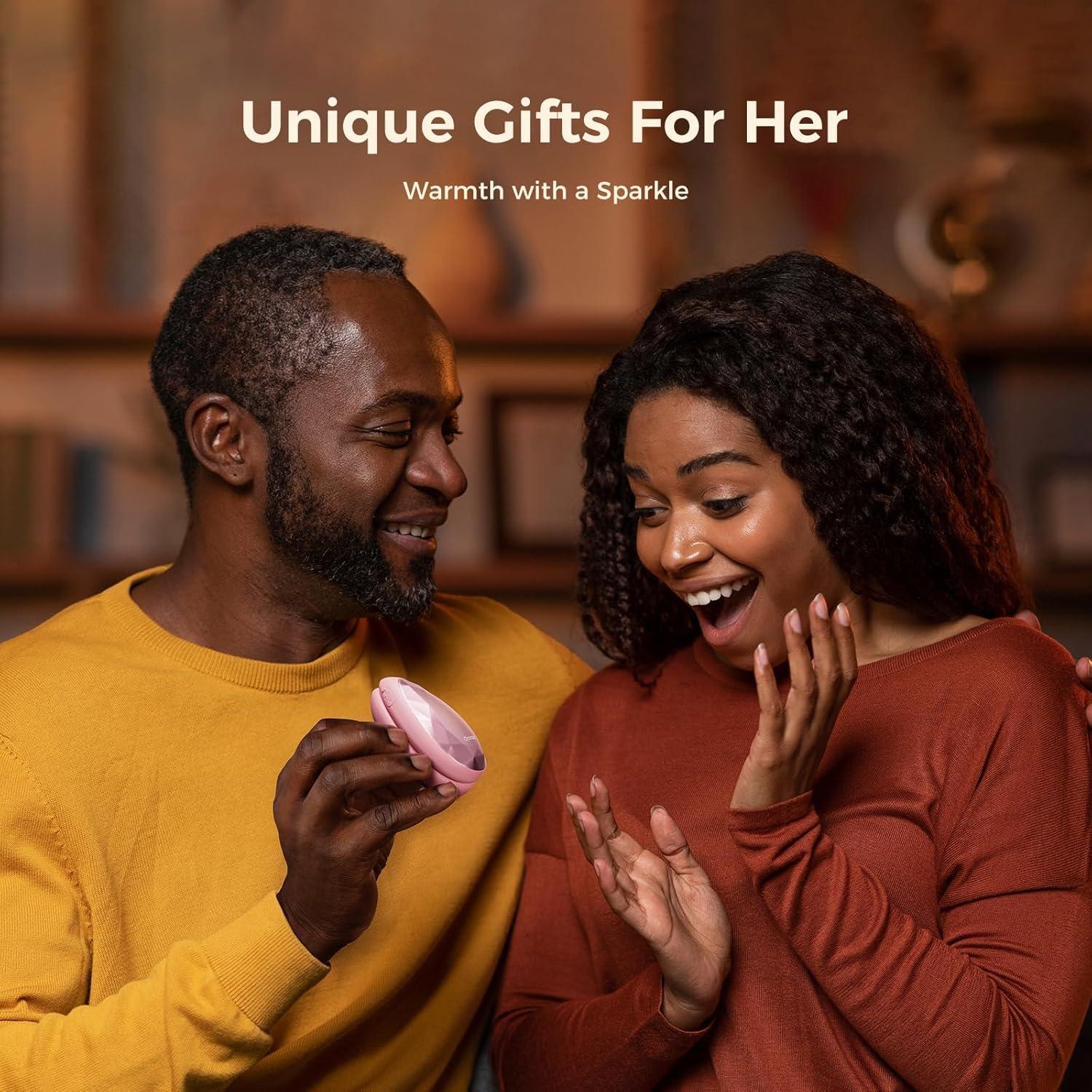 Calentador de Manos Recargable OCOOPA UT4 Raro Rosa 2000mAh