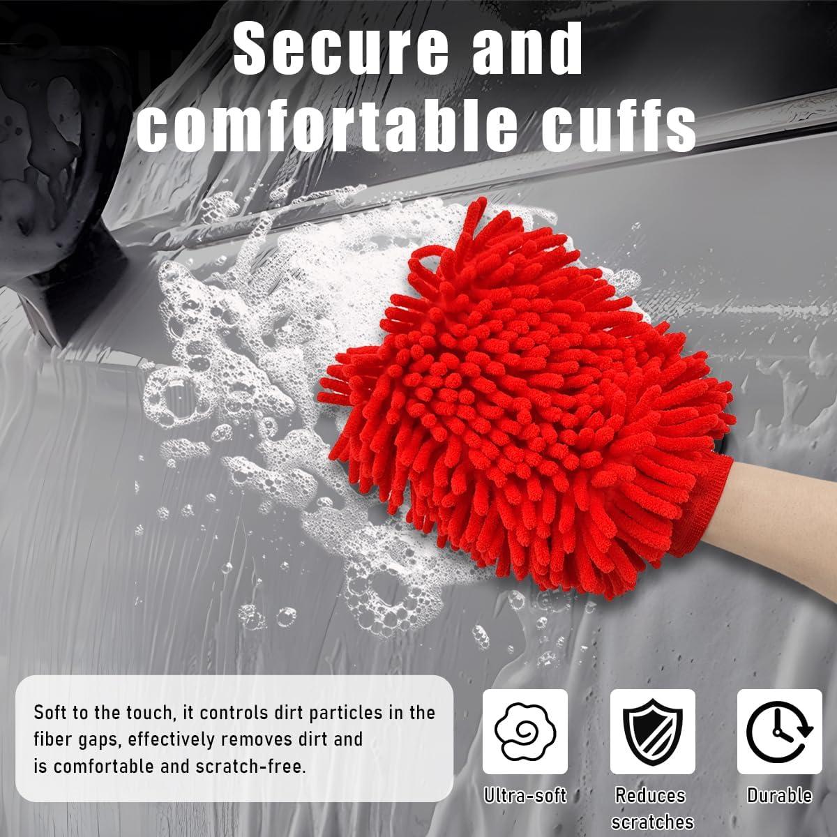 Guantes de Limpieza Gasedin para Autos, Absorbentes y Flexibles