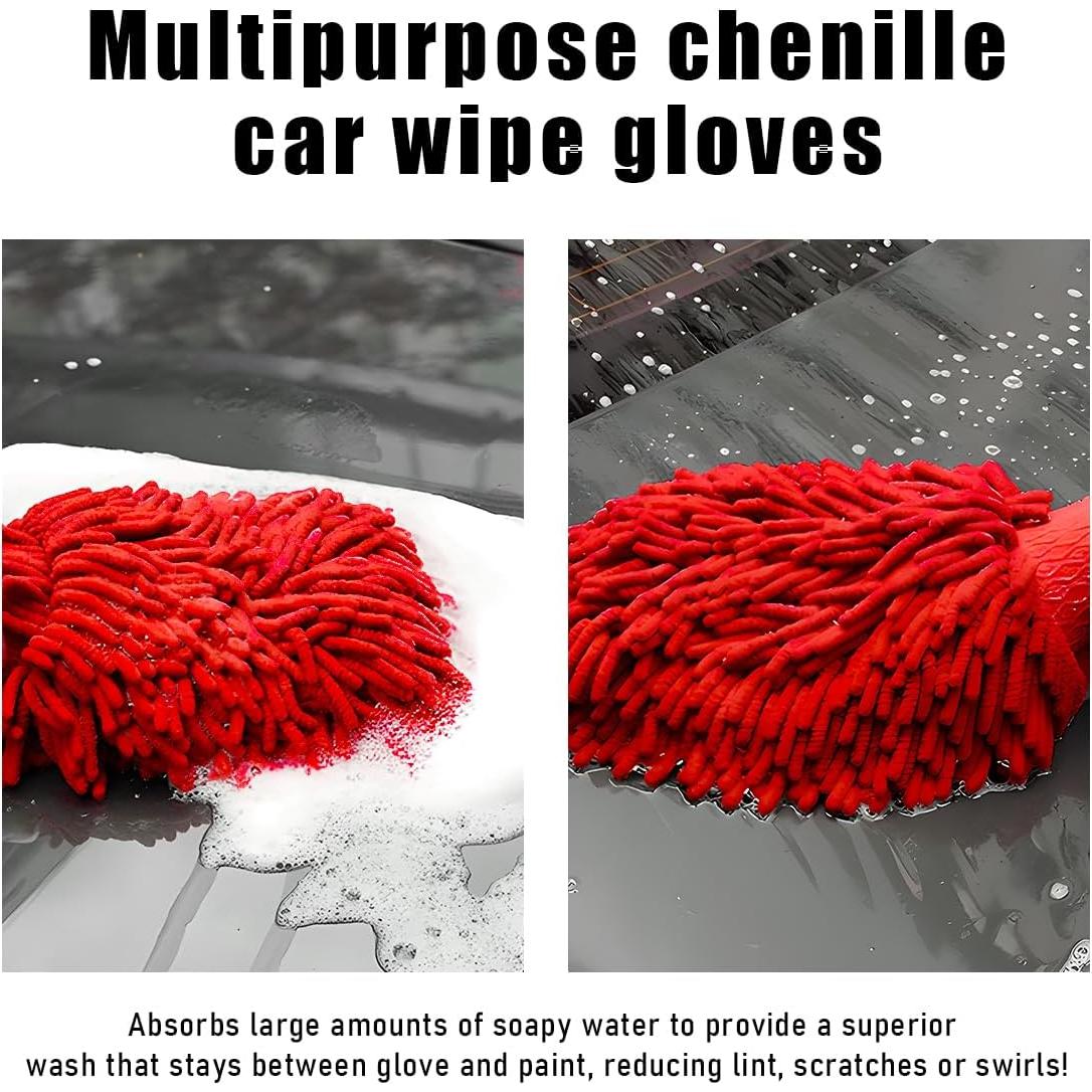 Guantes de Limpieza Gasedin para Autos, Absorbentes y Flexibles