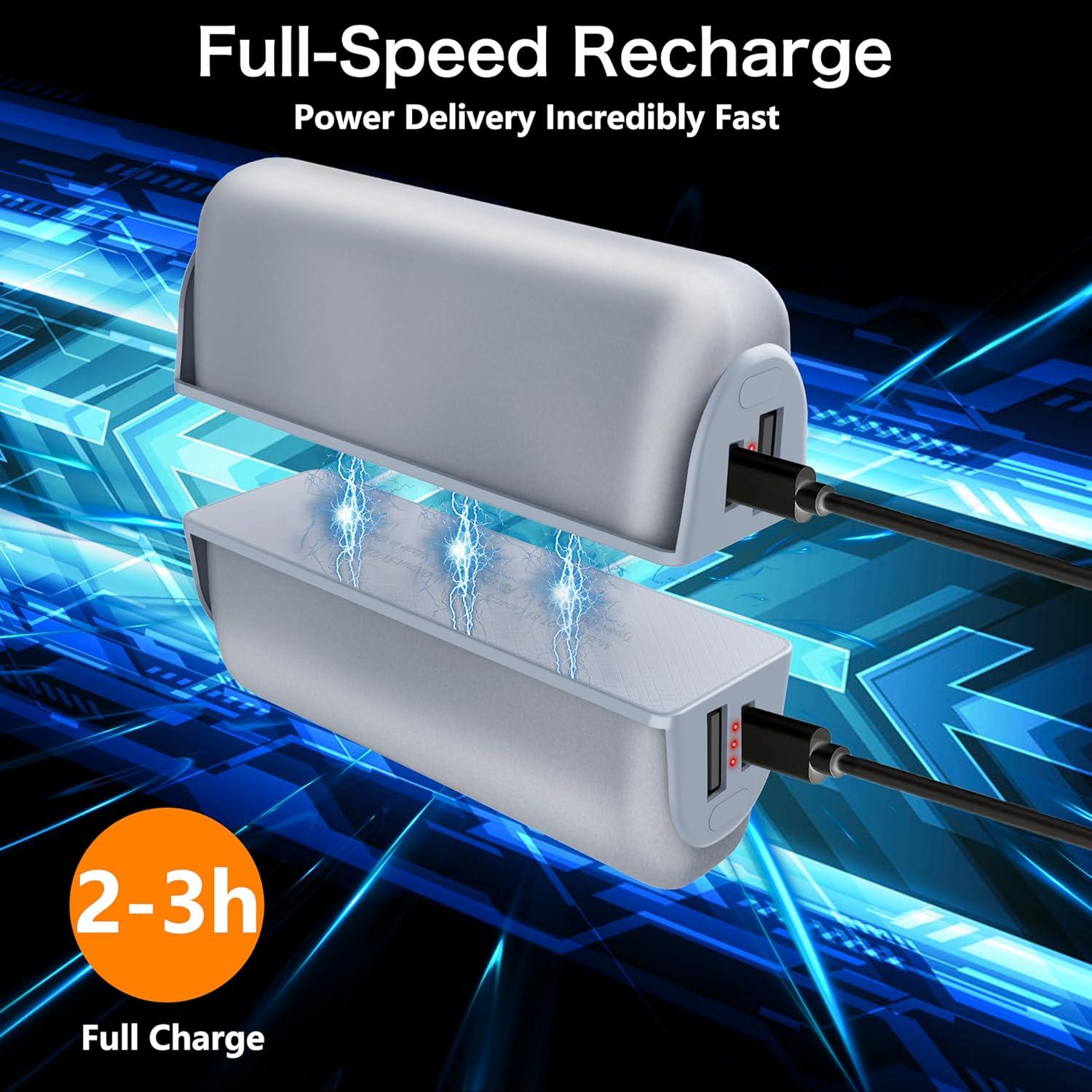 Calentadores de Manos Recargables INNOPAW OT-83 10000mAh