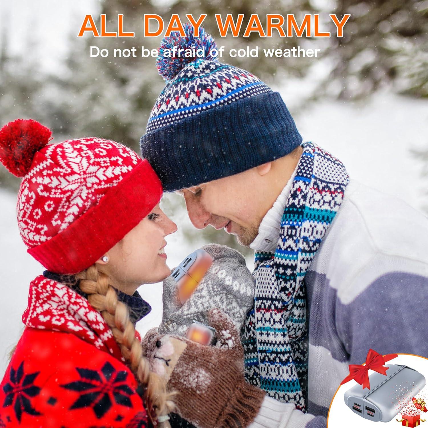 Calentadores de Manos Recargables INNOPAW OT-83 10000mAh