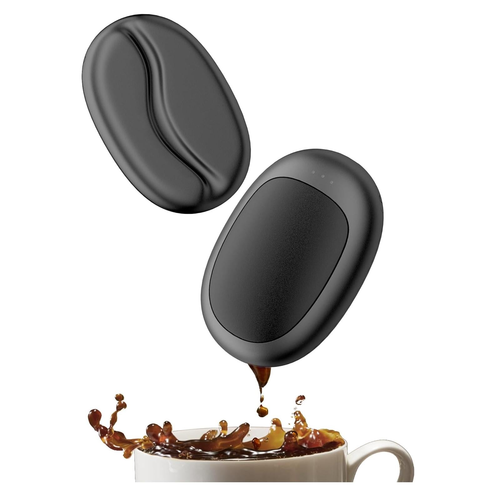 Calentador de Manos Recargable FrSara FSR-Q26 Negro 4000mAh