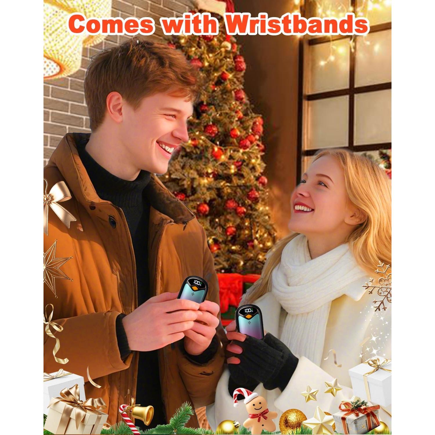 Calentadores de Manos Recargables BEYYON B PG02 - 2 Unidades USB