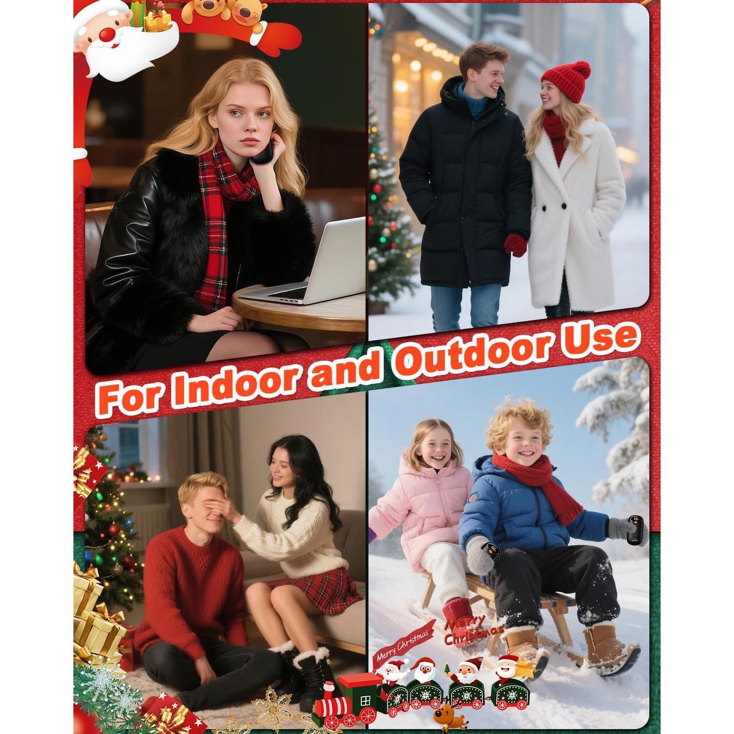 Calentadores de Manos Recargables BEYYON B PG02 - 2 Unidades USB